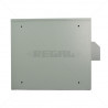 Cabinet 12U Wall Mount Outdoor 600x450mm IP55 Grey