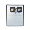 IP55 2 Way fan unit for Wall Mount Cabinets