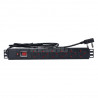 Cabinet 1.5U PDU 19 6-Way 16A SA Outlet incl On/Off Switch