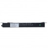 Cabinet 1.5U PDU 19 6-Way 16A SA Outlet incl On/Off Switch