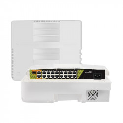 GENATA  16 Port PoE Outdoor...