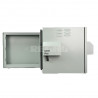 Cabinet 9U Wall Mount Outdoor 600x550mm IP55 Grey