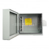 Cabinet 9U Wall Mount Outdoor 600x550mm IP55 Grey