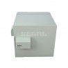 Cabinet 9U Wall Mount Outdoor 600x550mm IP55 Grey