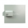 Cabinet 9U Wall Mount Outdoor 600x550mm IP55 Grey