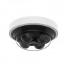 Hanwha P-Series Multi-Directional 4MP 4CH 20m IR 3.19mm FL IP66