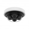 Hanwha P-Series Multi-Directional 4MP 4CH 20m IR 3.19mm FL IP66