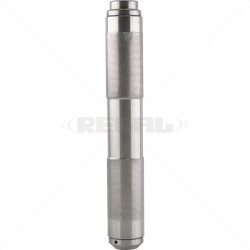 GuardTrack Patrol Baton Stainless Steel