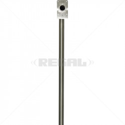 Gooseneck - No Base Plate Stainless Steel