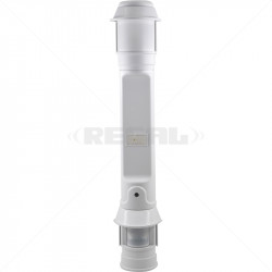 Robo Guard O/door Tx 20m 110 Degree Dual Passive incl Ball Brkt - WHT