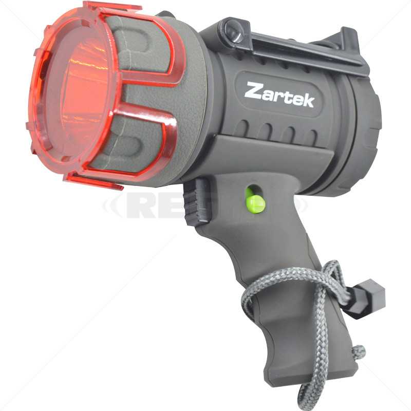 ZARTEK 750 Lumin LED Spotlight Rechargeable ZARTEK 750 Lumin LED Spotlight Rechargeable