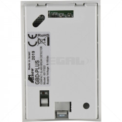 GBD - Crow PLUS Shock and Glass Break Detector Wall or Ceiling Mount