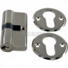 Gate Lock - Latch 25mm + Cylinder