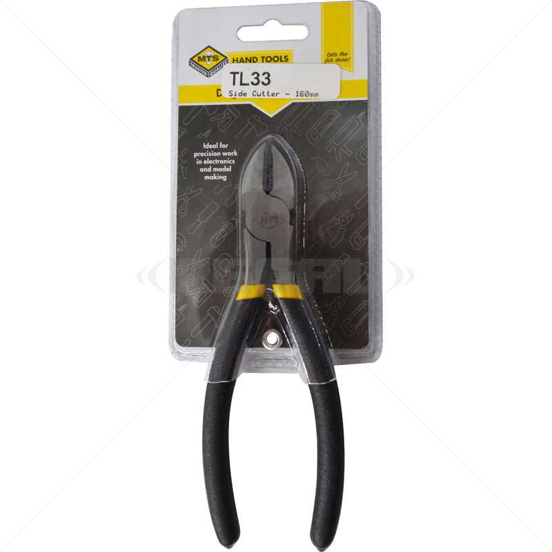 Side Cutter - MTS Diagonal 160mm Side Cutter - MTS Diagonal 160mm