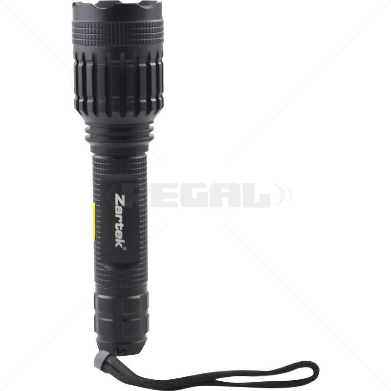ZARTEK 900 Lumen LED Tactical Flashlight Rechargeable ZARTEK 900 Lumen LED Tactical Flashlight Rechargeable