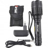 ZARTEK 900 Lumen LED Tactical Flashlight Rechargeable
