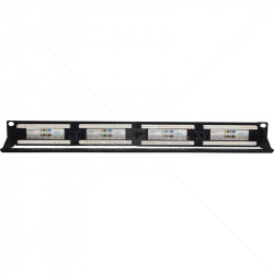 CAT6 UTP 24 Port Patch Panel