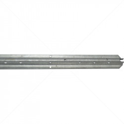 Omega Bracket 2.4m Hot Dipped Galvanised 2mm