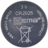 BATT - Lithium 3V CR2025 20mm