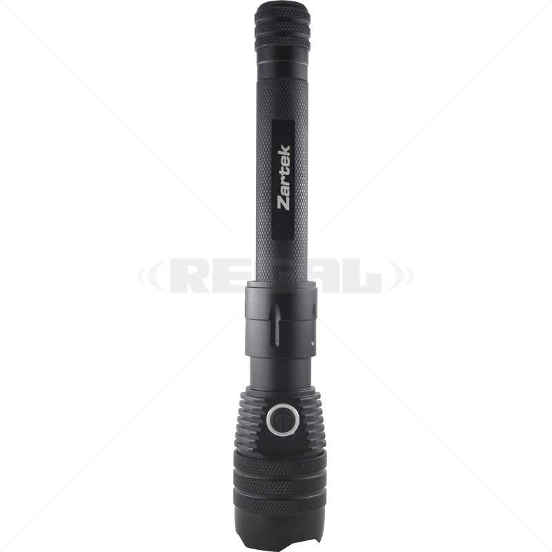 ZARTEK 900 Lumen LED Baton Torch USB Rechargeable ZARTEK 900 Lumen LED Baton Torch USB Rechargeable