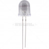LED - 10mm Hi bright Blue / each