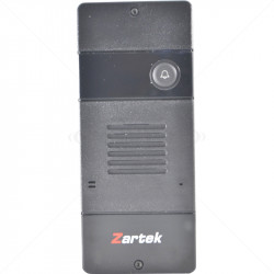 Zartek 1Button Digital WLess Slave Gate Stn incl PSU and Relay ZA-652