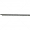 Free Standing Y-Picket Pole 2.4m HDG 8mm