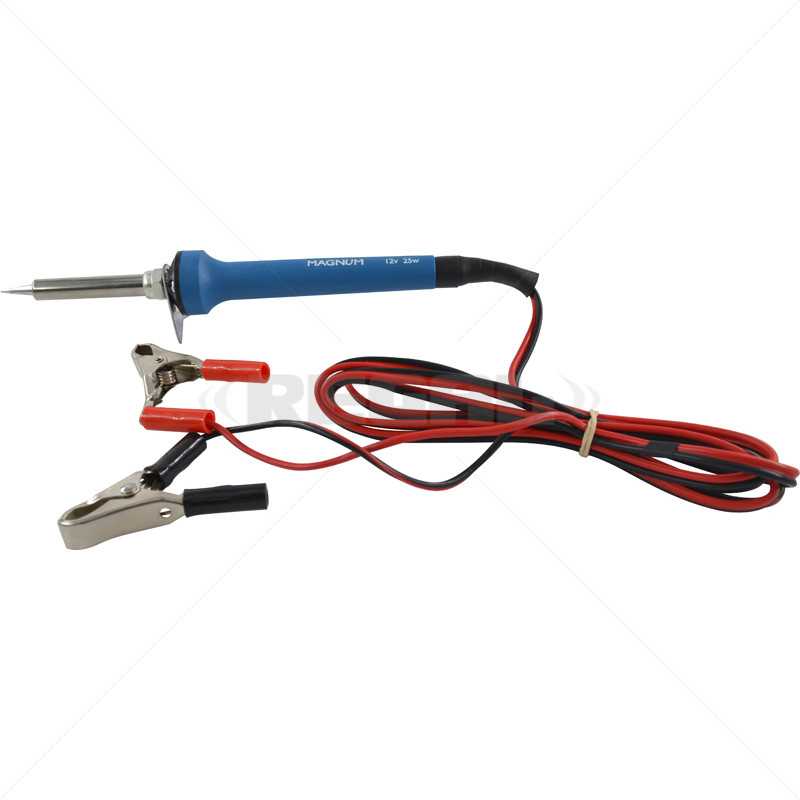 Soldering Iron - Magnum 12V 25W Soldering Iron - Magnum 12V 25W