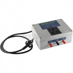 CL Single Zone Electric Fence Protection + Mains Protection Socket