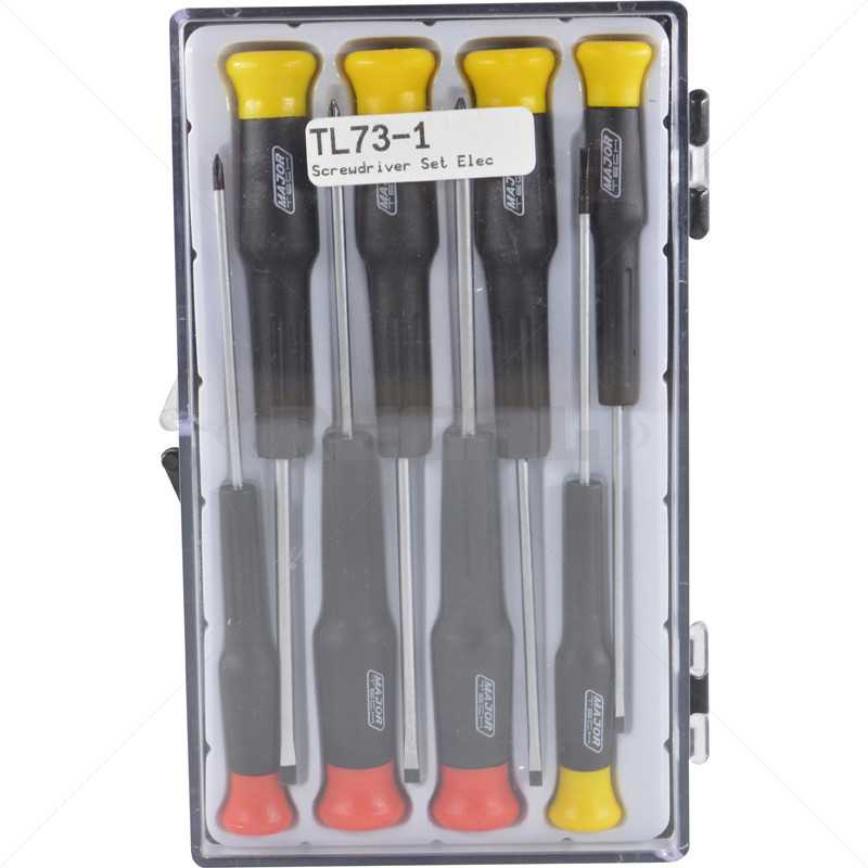 Screwdriver - Set Electronic 8 Piece KTPS0208 Screwdriver - Set Electronic 8 Piece KTPS0208