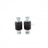 Gate Nylon Guide Rollers / Pair