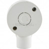 CONDUIT PVC - 25mm 1 way box - With Lid+Screw