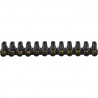 Connector Block - 15A 12 Way Black