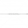 Stay - 750mm with Lug White