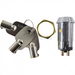 Keyswitch - On / Off DP Key Alike - 3026