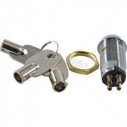 Keyswitch - On / Off DP Key Alike - 3026