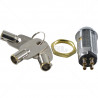 Keyswitch - On / Off DP Key Alike - 3026