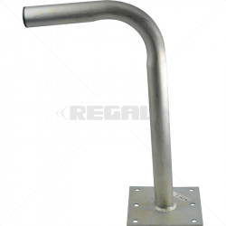 Wall Bracket 38mm  (With Rawl Bolt)