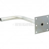 Wall Bracket 38mm  (With Rawl Bolt)