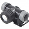 ZARTEK 120 Lumin LED Headlamp 3 x AAA
