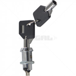 Key Switch - Mini Radial Single Pole