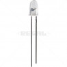 LED 5mm - High bright Red / 10