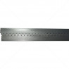 Steel Rack - 30 x10mm x 2m incl 4xAngle Brackets
