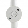 CONDUIT PVC - 25mm 2 way box - With Lid+Screw