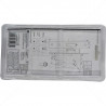 Gate Lock - Latch 40mm + Cylinder