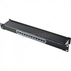 12 Channel Network Gigabit Surge Protector 10/100/1000Mbps PoE
