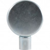 CONDUIT Bosal - 20mm 1 Way box - With Lid+Screw