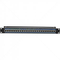 24 Channel Network Gigabit Surge Protector 10/100/1000Mbps
