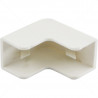 PVC - 16 x 16 External Corner - White