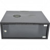 4U 500mm Solid Wall Box incl Fans and Power